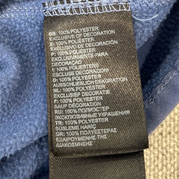 North Face Arcata Blue Full Zip Jacket Women's Size Small - Picture 7 of 7